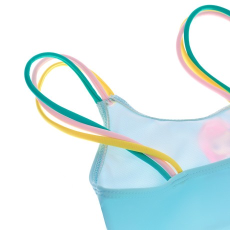 GALANTE Купальник для девочки раздельный, р-р 98-104, р-р 110-116, р-р 122-128, 82%полиэ, 18%эласт,