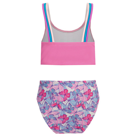 GALANTE Купальник для девочки раздельный, р-р 98-104, р-р 110-116, р-р 122-128, 82%полиэ, 18%эласт,