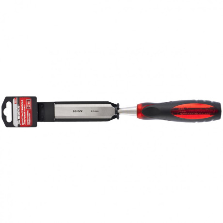 Долото-стамеска "Тигровый глаз", 22 мм, двухкомпонентная обрезиненная рукоятка Matrix