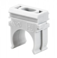 REXANT Крепеж-клипса для труб d 16 мм "ПС" 100 шт/уп (2000 шт/кор), 28-0116-2