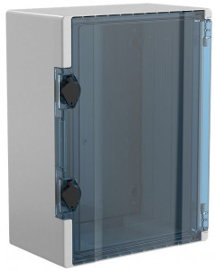 IEK TETRA корпус пластик. ЩМПп 400х300х170мм прозр. дверь ударопроч. IK10 IP66 TR5-11-N-040-30-17-65