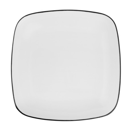 MILLIMI Соло Блюдо квадратное, 700мл, 19,5х4см, фарфор