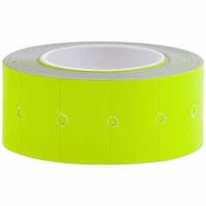 Этикет-лента OfficeSpace, 21*12мм, желтая, 500 этикеток Арт.205702