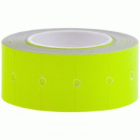 Этикет-лента OfficeSpace, 21*12мм, желтая, 500 этикеток Арт.205702