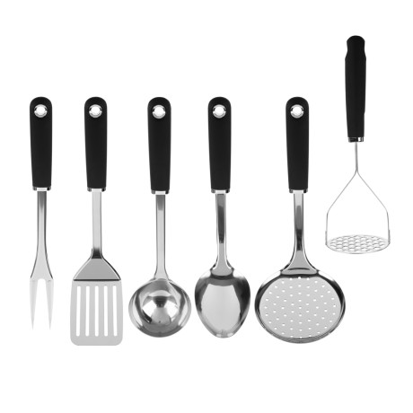 SATOSHI Лоран Набор кухонных принадлежностей 7 пр., нерж. сталь