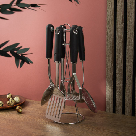 SATOSHI Лоран Набор кухонных принадлежностей 7 пр., нерж. сталь