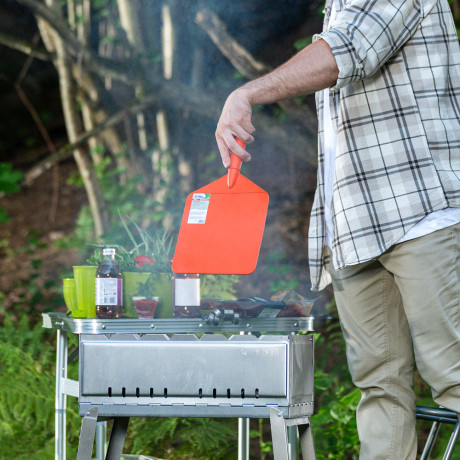 Веер для мангала, 250х190, Camping Palisad