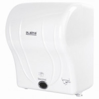 Диспенсер д/полотенец в рулонах LAIMA PROFESSIONAL ORIGINAL (Система Н1), СЕНСОРНЫЙ, белый, ABS-плас