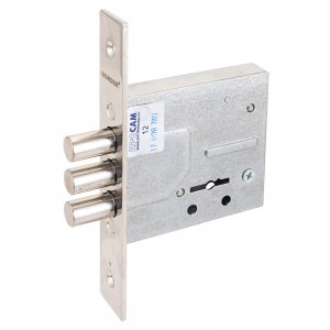 Рязань Замок врезной б/руч ЗВ 8-8У/13  засов 12мм) б/о BORDER 76314 (30)