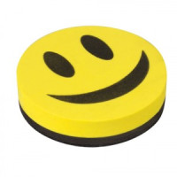 Стиратель магнитный д/магнитно-маркерной доски 90 мм "Смайлик", STAFF, упаковка с подвесом, 236751