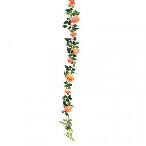 Растение декоративное, лиана с цветами, 180 см, 4 цвета, арт.91