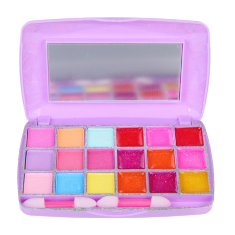 BY Русские Супергерои Набор детской косметики: тени, блески, лак, аппликатор, зеркало, #77107A, МП-2