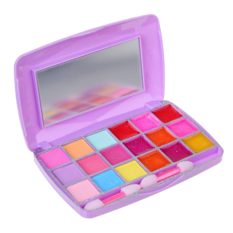 BY Русские Супергерои Набор детской косметики: тени, блески, лак, аппликатор, зеркало, #77107A, МП-2