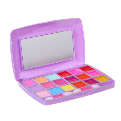 BY Русские Супергерои Набор детской косметики: тени, блески, лак, аппликатор, зеркало, #77107A, МП-2