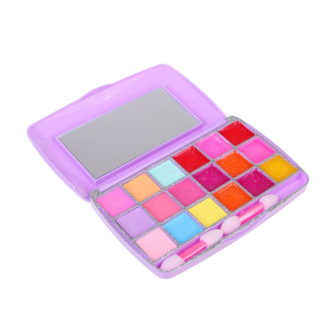 BY Русские Супергерои Набор детской косметики: тени, блески, лак, аппликатор, зеркало, #77107A, МП-2