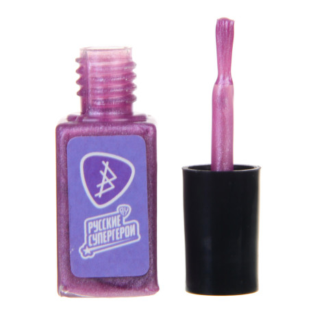 BY Русские Супергерои Набор детской косметики: тени, блески, лак, аппликатор, зеркало, #77107A, МП-2