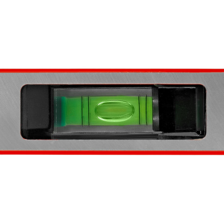 Уровень алюминиевый магнитный, 400 мм, фрезерованный, 3 глазка (1 зеркальный) усиленный Matrix