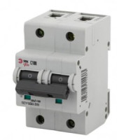 ЭРА PRO автоматический выкл. NO-902-278 ВА47-100 2P 100А 10 кА хар-ка С 2124