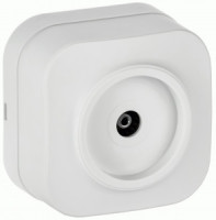 IEK GLORY роз. ОУ 1 мест. TV РТВ20-ХБм белый мат. EAH10-K01M