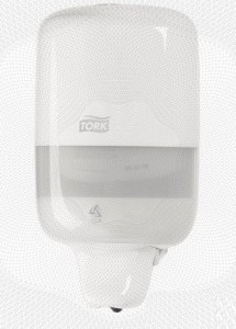 Дозатор для жидкого мыла Tork Elevation белый 0,475л (картр.158470) S2(561000)