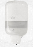 Дозатор для жидкого мыла Tork Elevation белый 0,475л (картр.158470) S2(561000)