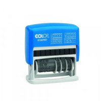 Штемпельная прод-ия датер мини с 12-ю бухг.терминами S120/WD &quot;Colop&quot; Австрия 42655