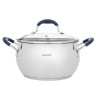 SATOSHI Альба Кастрюля 22х12,5см. 5,1 л. со стекл. крышкой, индукция
