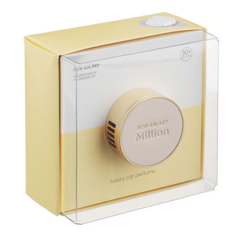 NEW GALAXY Ароматизатор на дефлектор Luxor, 2,5гр., аромат Million