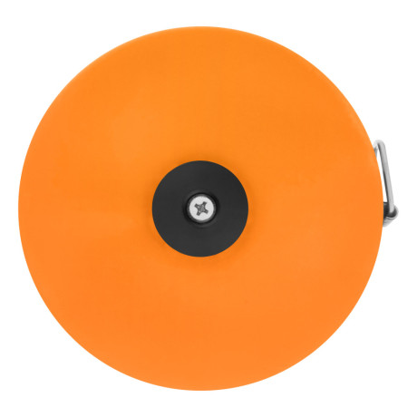 Рулетка геодезическая, 10 м х 12,5 мм, лента ПВХ, закрытый круглый корпус Sparta