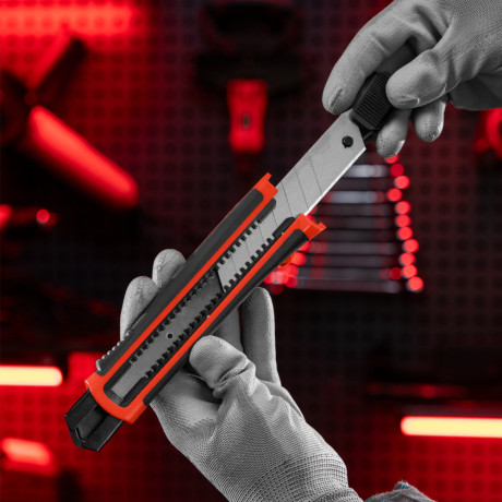 Лезвия, 25 мм, сталь SK5, 10 шт Matrix