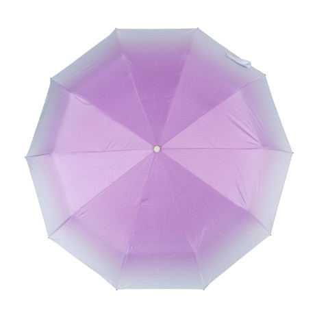 Зонт автомат, усиленный, стекловолокно, металл, пластик, ПЭ, винил, d103см, 10 спиц, 4 цвета