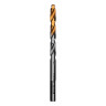 Сверло спиральное по металлу 6 x 93 мм, Р6М5, Golden Tip Denzel