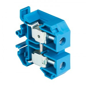 EKF Колодка клеммная JXB-35/35 синяя plc-jxb-35/35 b
