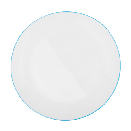 MILLIMI Лаванда Тарелка десертная, опаловое стекло, 21.5см