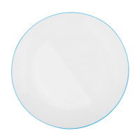 MILLIMI Лаванда Тарелка десертная, опаловое стекло, 21.5см