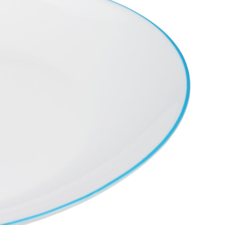 MILLIMI Лаванда Тарелка десертная, опаловое стекло, 21.5см