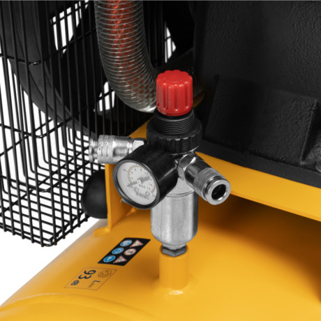 Компрессор воздушный рем. привод BCV 5500-T/200, 5,5 кВт, 200 литров, 850 л/мин Denzel