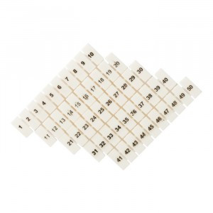 EKF Маркеры для JXB-ST 1,5 с нумерацией 1-10 (уп.10шт, цена за уп) PROxima zb-st-1.5-1-10