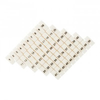 EKF Маркеры для JXB-ST 1,5 с нумерацией 1-10 (уп.10шт, цена за уп) PROxima zb-st-1.5-1-10