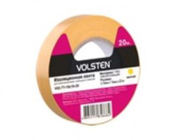 Volsten изолента ПВХ 15/20 желтая V02-7Y-13х15-20 (10!)