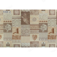 Скатерть Кармен 135х140 с бейкой Кружево 558/2