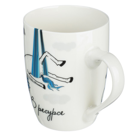 MILLIMI В полете Кружка, 340мл, 4 дизайна, фарфор