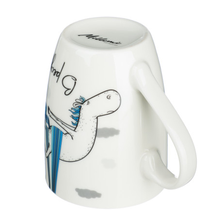 MILLIMI В полете Кружка, 340мл, 4 дизайна, фарфор