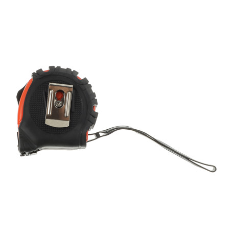 ЕРМАК Рулетка "СКИЛЛ", 3м х 16мм, 2х-сторонний зацеп + магнит, корпус ABS+TPR