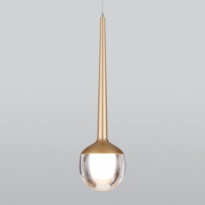 Elektrostandard св-к подвесной 435lm 75x1600 золотой DLS028 DLS028 a047770