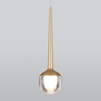Elektrostandard св-к подвесной 435lm 75x1600 золотой DLS028 DLS028 a047770