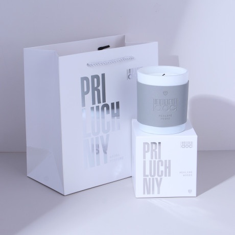 BY Свеча ароматическая, 190 гр., Healing woods, арт ПП