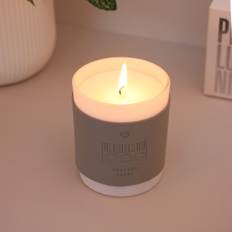 BY Свеча ароматическая, 190 гр., Healing woods, арт ПП