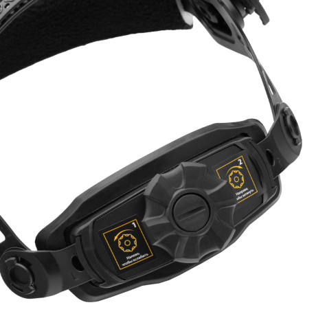 Щиток защитный лицевой (маска сварщика) F8, см. окно 100х50, Real Color, DIN4/5-8/9-13// Denzel