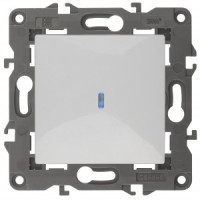 ЭРА 14 Elegance мех. выкл. СУ 1 кл. (инд.) 10А,250В, белый 14-1102-01 автоклеммы 3295